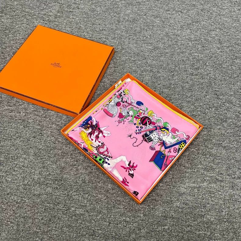 Hermes Hermes Carriage Scarf Large Scarf 2501-Nextarrow Size ONE SIZE - 2 Thumbnail