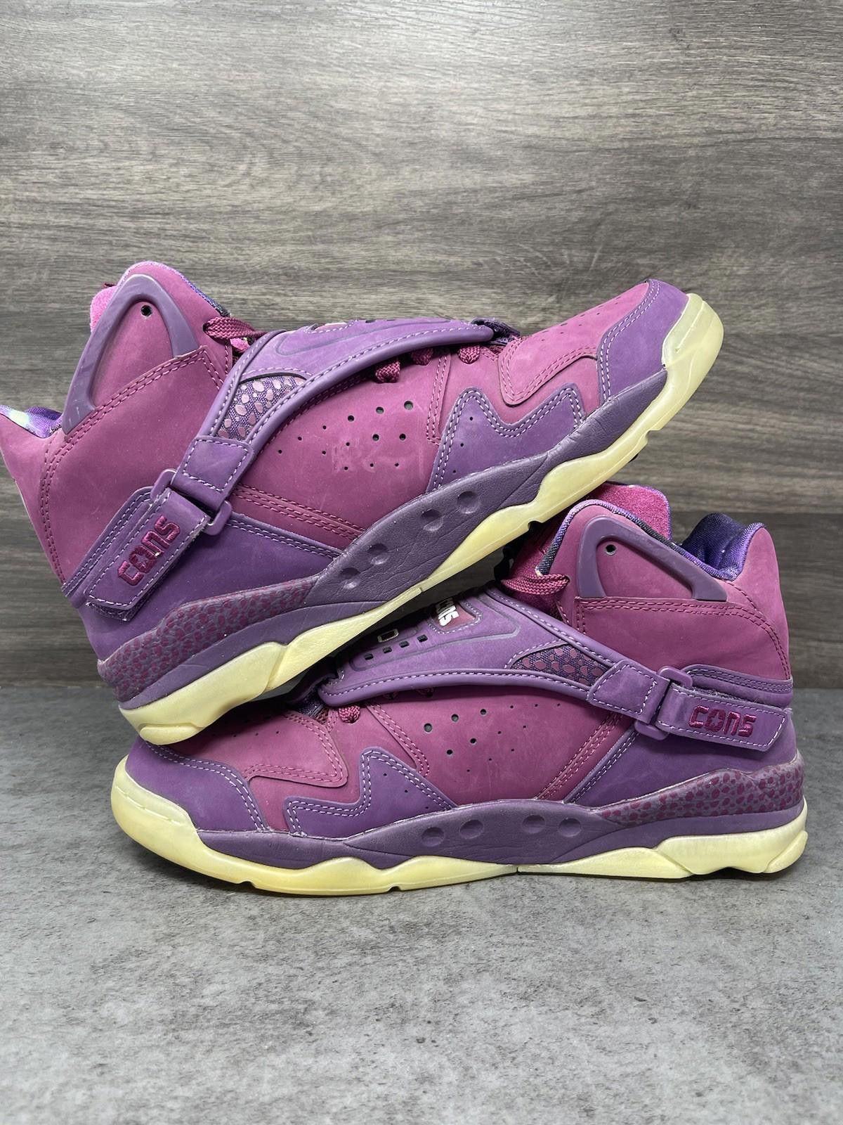 Converse Converse Aero Jam Inavder Mid Shoes Mens Size 10.5 Port Size US 10.5 / EU 43-44 - 7 Thumbnail