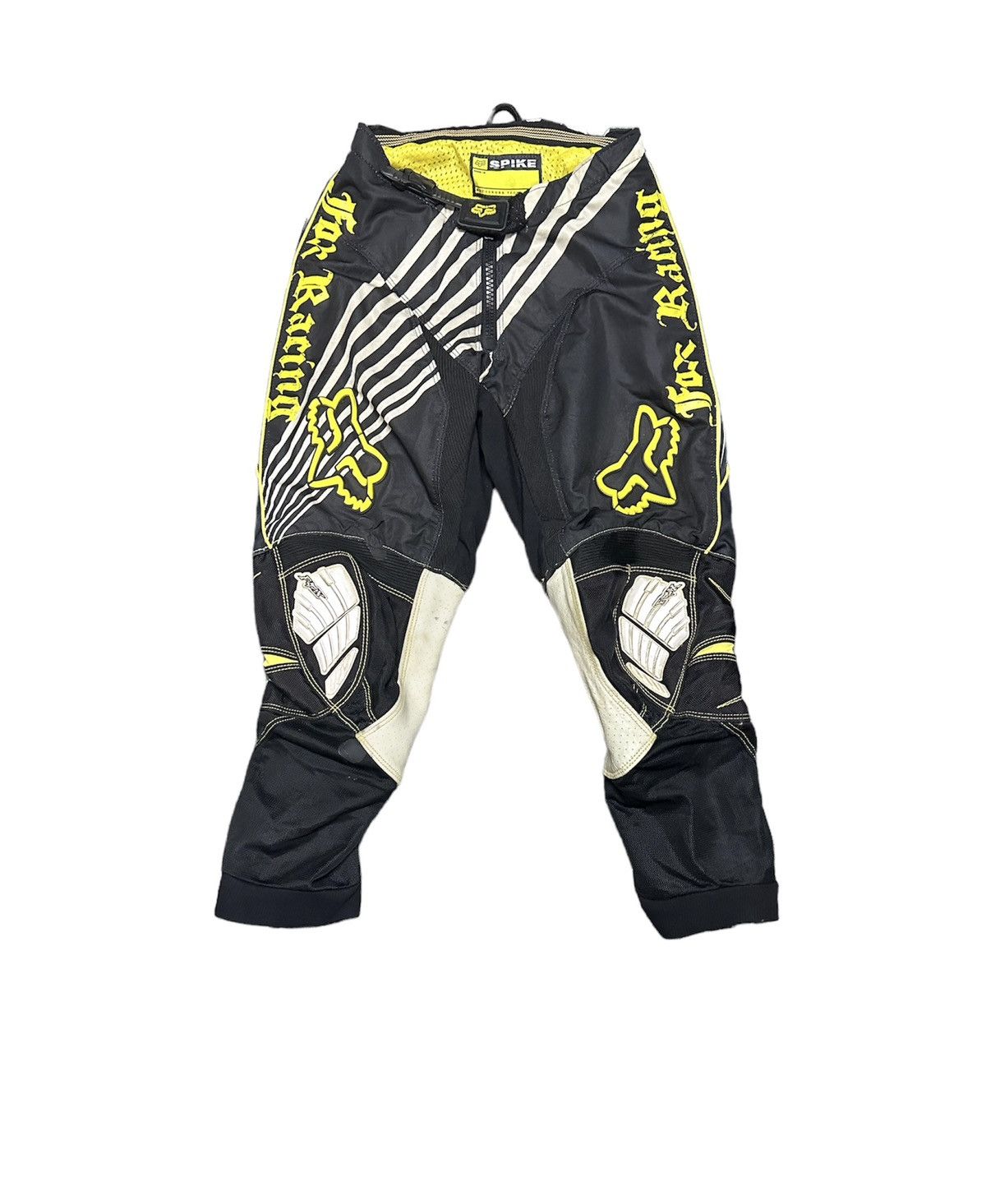 image of Fox Racing Motocross Pants No Knee Pading in Black, Men's (Size 29)
