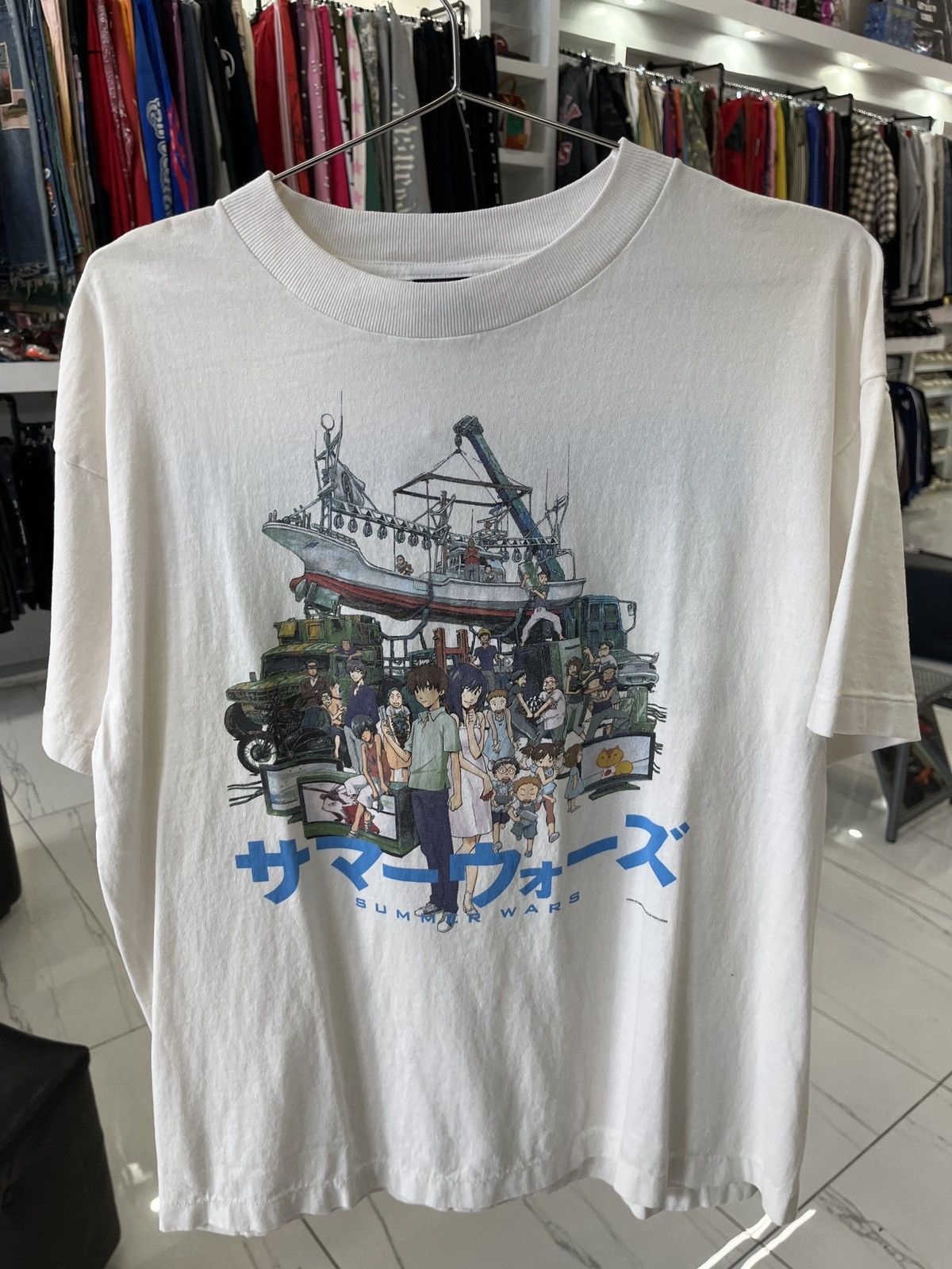 Saint Michael Summer Wars x Geeks Rule Size US S / EU 44-46 / 1 - 2 Thumbnail