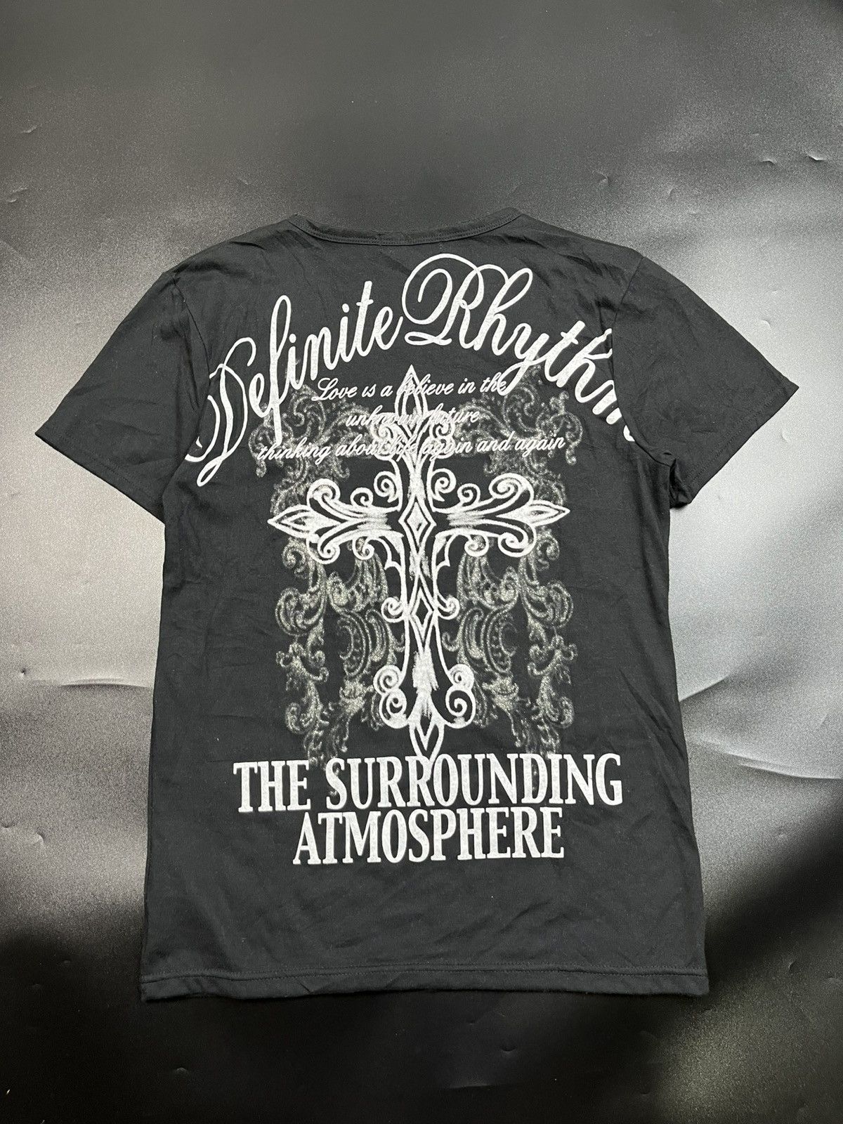 If Six Was Nine × Japanese Brand × Le Grande Bleu (L.G.B.) Japanese Poem Sorridere cross punk Size US M / EU 48-50 / 2 - 2 Thumbnail