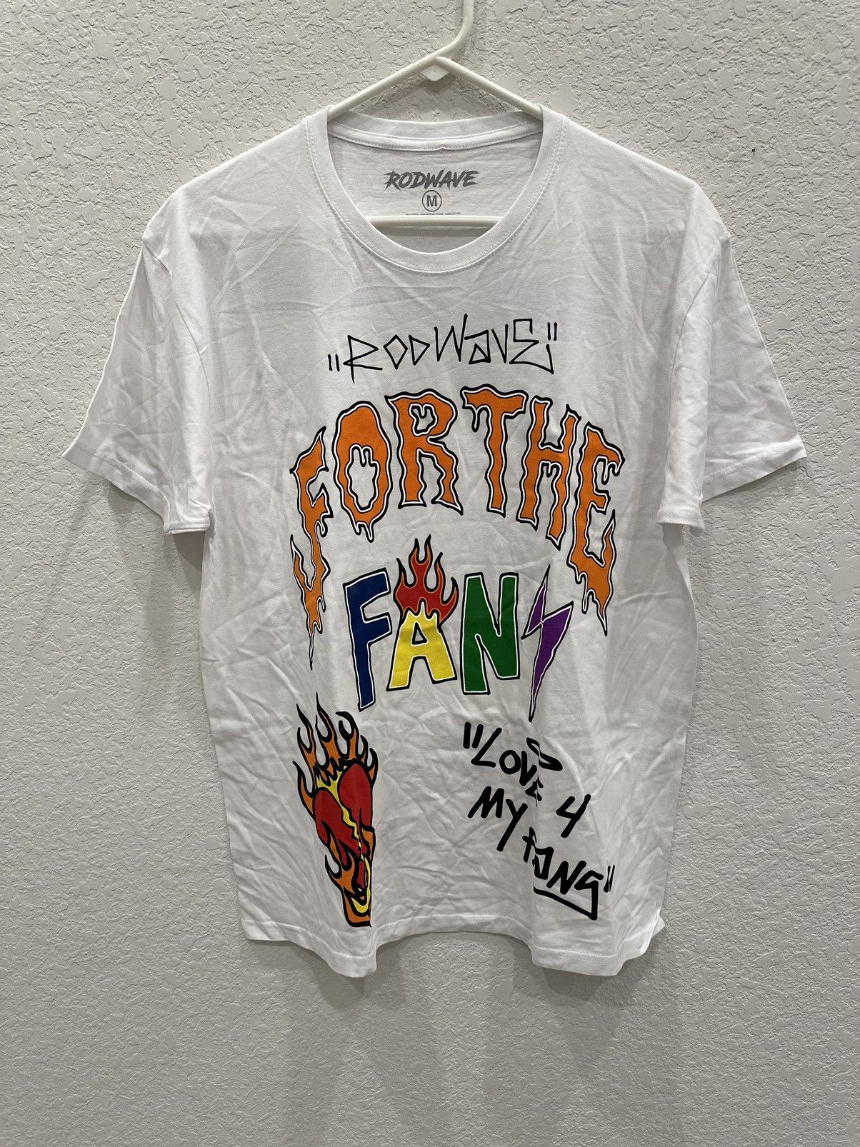 Other Rod Wave “For the Fans” Tour Tee Size US M / EU 48-50 / 2 - 1 Thumbnail