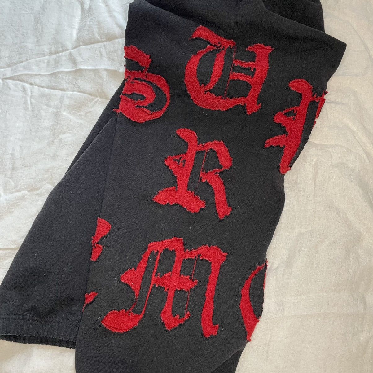 Supreme Supreme cut out sweatpants Size US 32 / EU 48 - 7 Thumbnail
