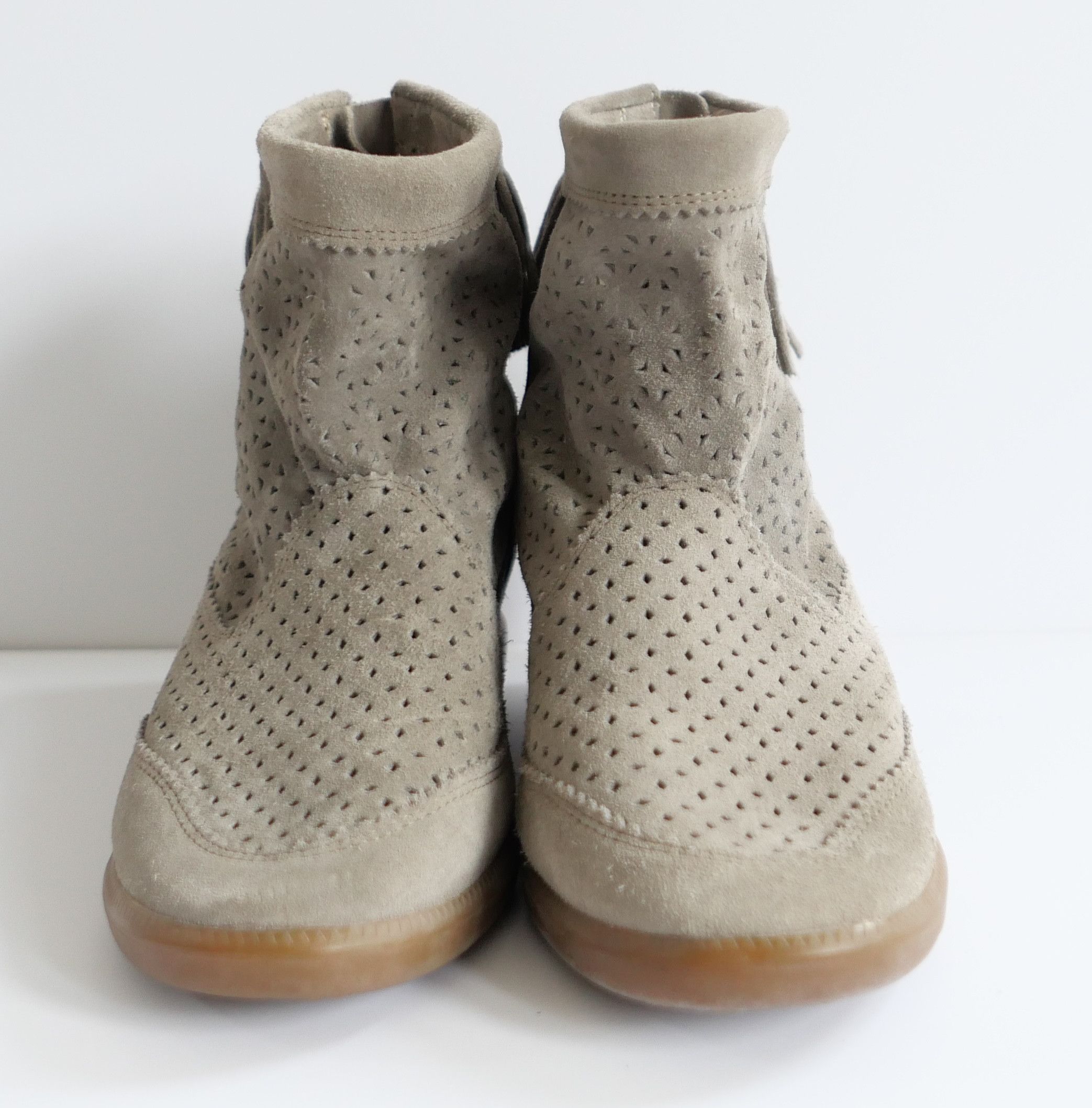 Isabel Marant Isabel Marant Beslay Ankle Boots Size US 5 / IT 35 - 2 Thumbnail