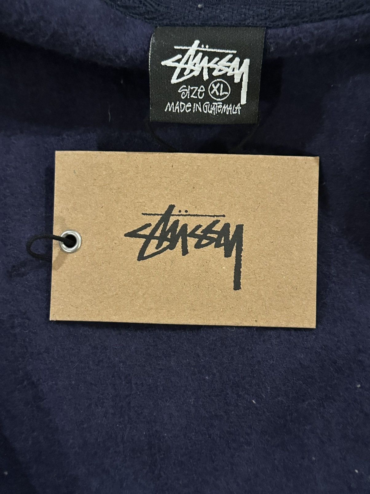 Stussy Stussy World Tour Zip Hoodie Size US XL / EU 56 / 4 - 6 Thumbnail