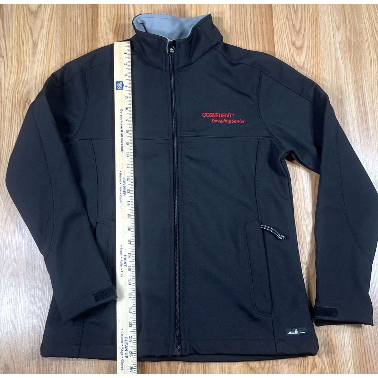 Vintage Charles River Apparel Jacket Womens S Small Black Full Zip Polyester Spandex Story: Winter Casual Travel Basic Jacket Mens, Womens Size S / US 4 / IT 40 - 3 Thumbnail
