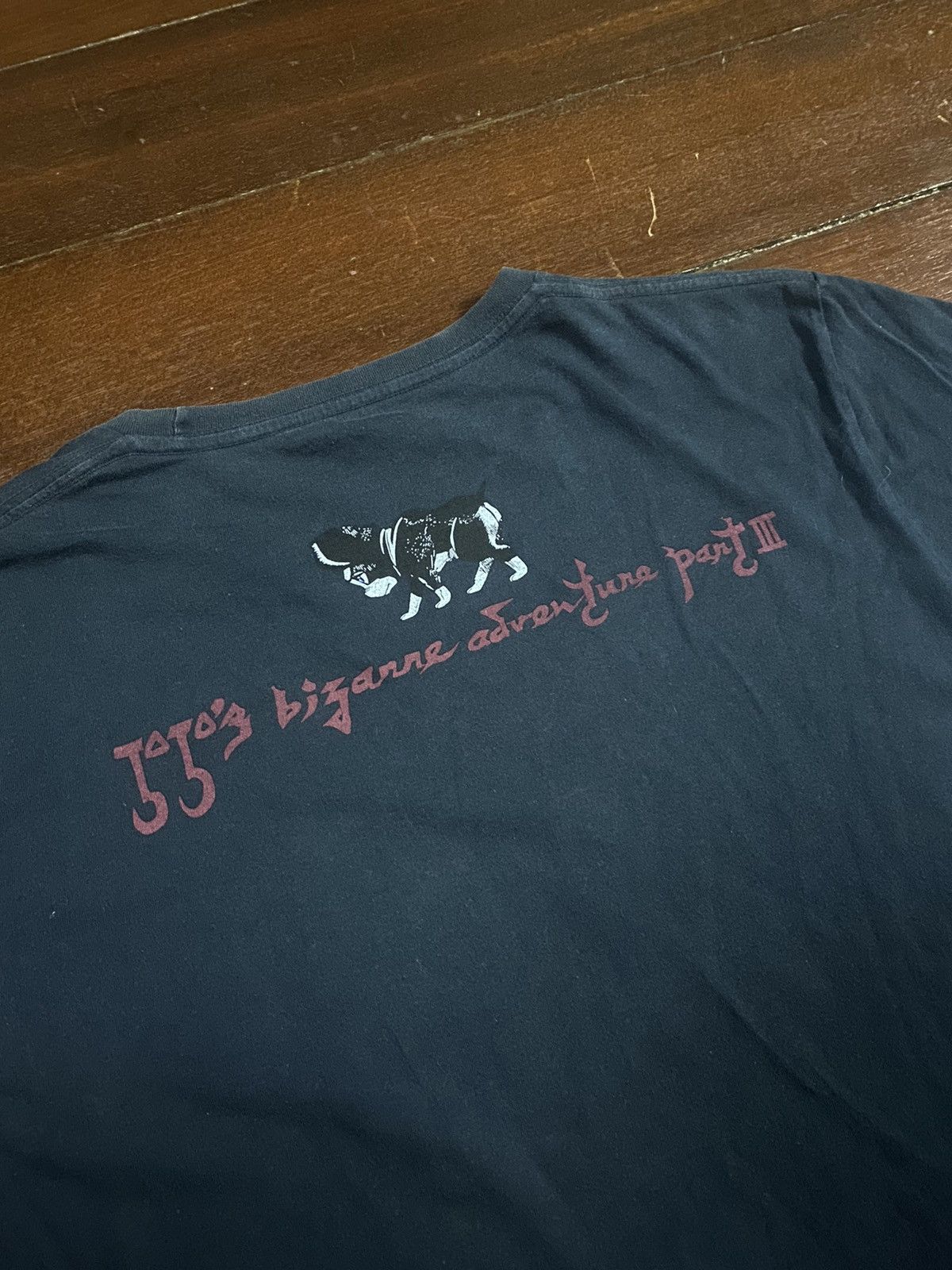 Anime × Japanese Brand Jojo’s Bizarre Adventures ultraviolence shirt anime manga Size US M / EU 48-50 / 2 - 8 Thumbnail