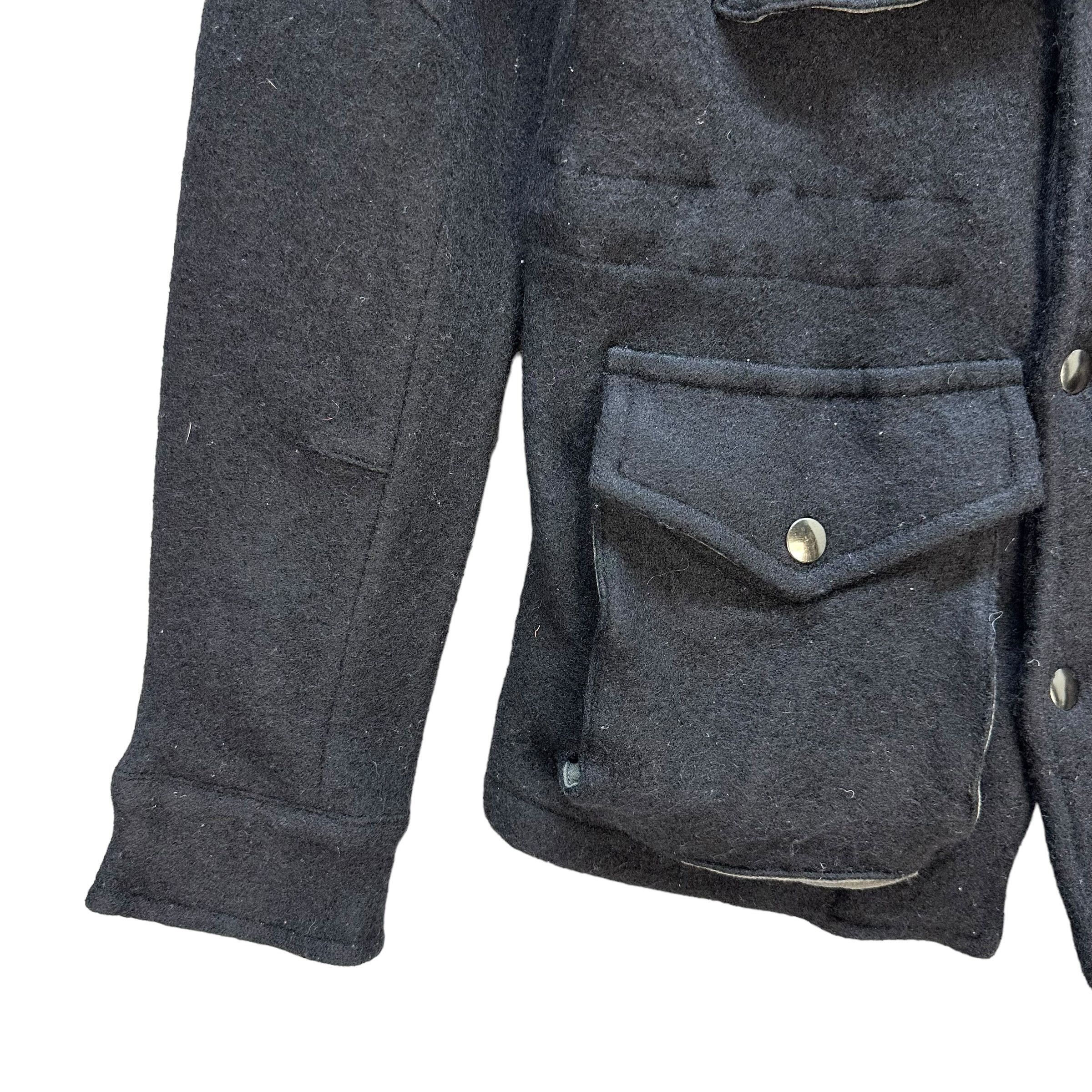 Theory THEORY Button Zipper Wool Jacket #A47-1094 Size XS / US 0-2 / IT 36-38 - 4 Thumbnail