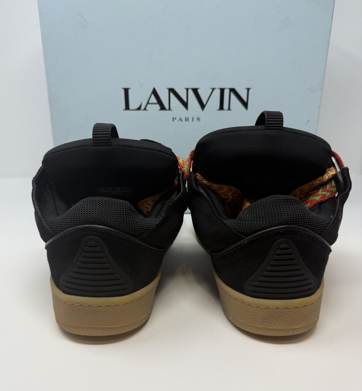 Lanvin Lanvin Curb Sneaker Black/Gum Size US 9 / EU 42 - 5 Thumbnail