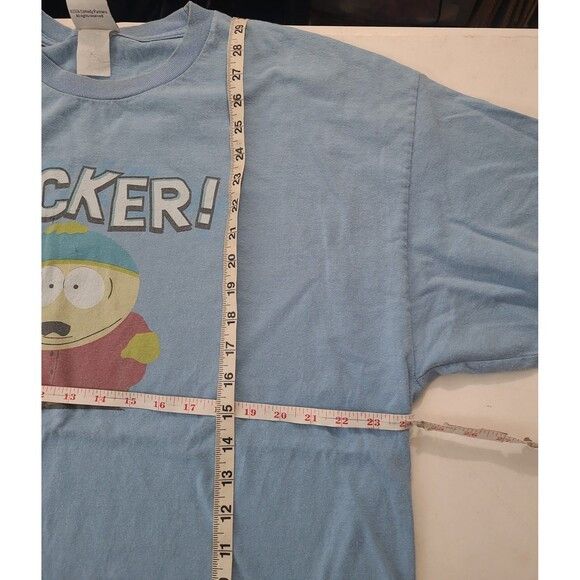 Other Vtg Southpark Cartman Sucker Comedy Central t-shirt Y2k Size US XL / EU 56 / 4 - 9 Thumbnail