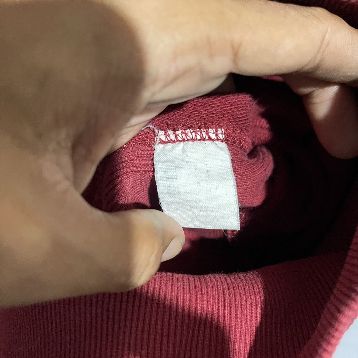 Japanese Brand Vintage Soul Break Embroidered Red Zip Hoodie — 2000s Size US L / EU 52-54 / 3 - 8 Thumbnail