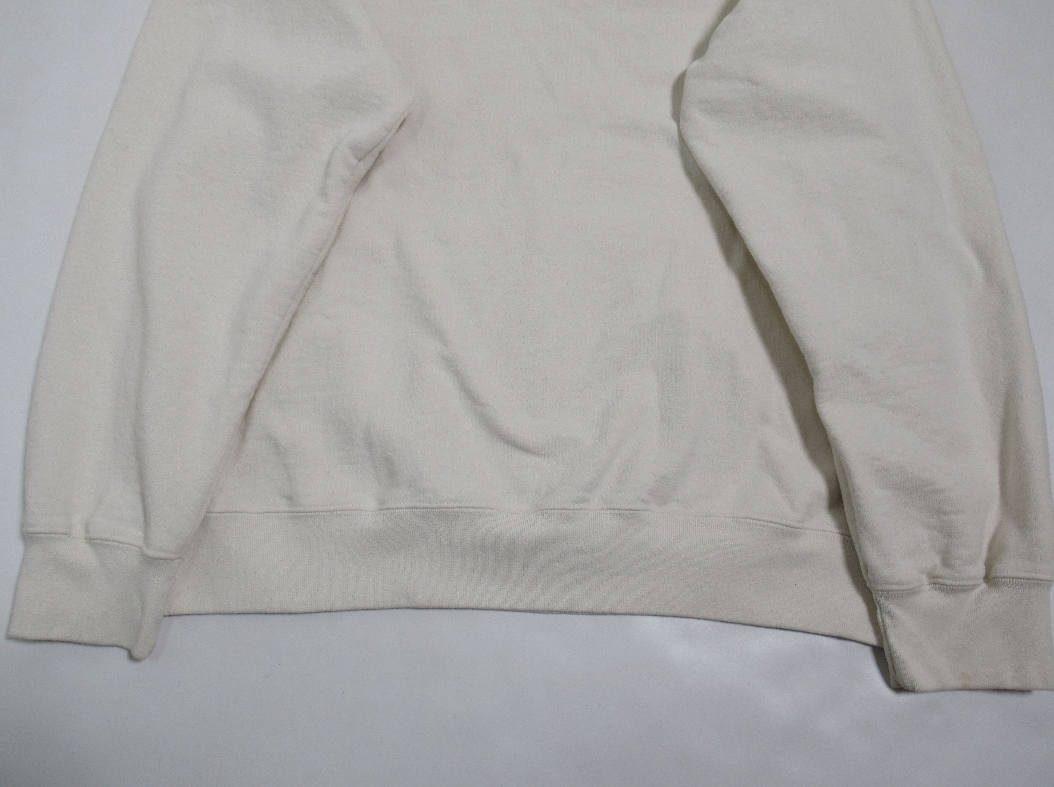 Supreme Supreme Tonal Webbing Hooded Sweatshirt Natural SS2020 Size US XL / EU 56 / 4 - 10 Thumbnail