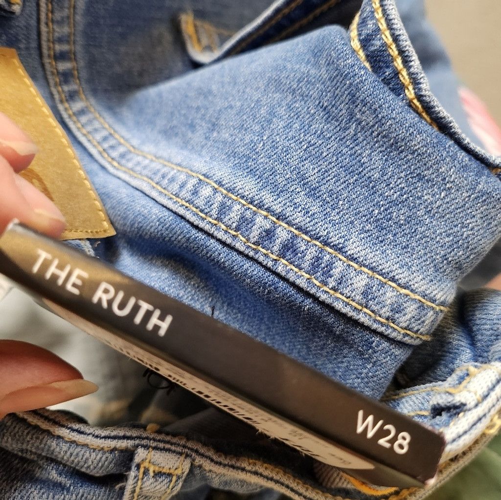 Hugo Boss Nwt Hugo Boss The Ruth Mom Jeans Vintage Blue High Rise Size 28" / US 6 / IT 42 - 10 Thumbnail