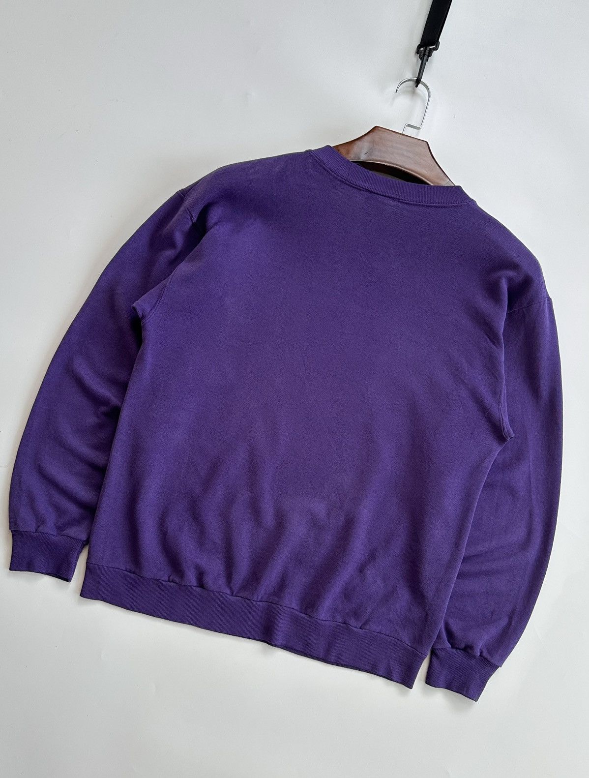 NBA 1991 Vintage LA Lakers NBA Purple Sweatshirt Los Angeles Size US M / EU 48-50 / 2 - 11 Thumbnail