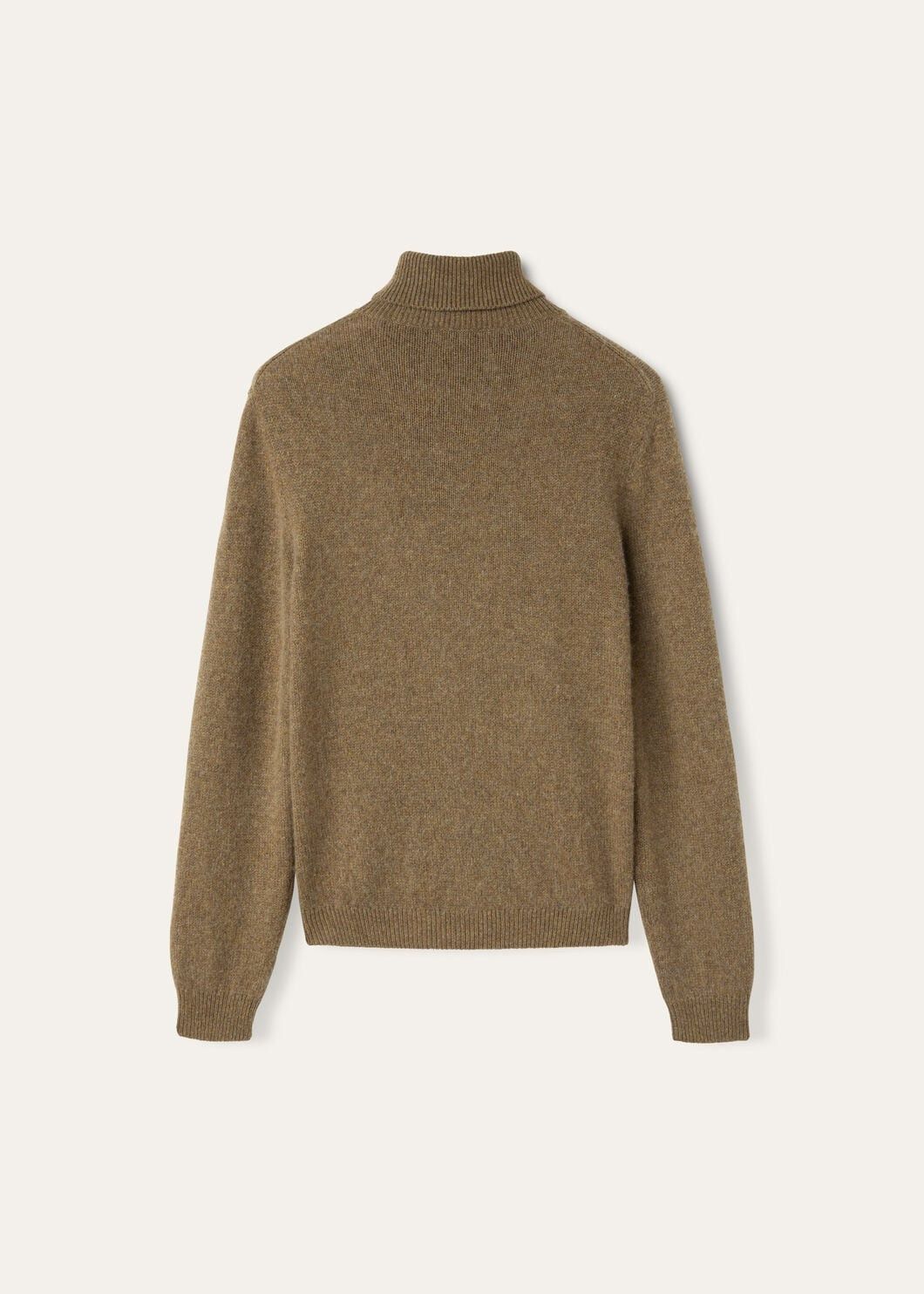 Loro Piana o1w1db10725 FAO6886 Fobello Turtleneck Sweater in Brown Size US XL / EU 56 / 4 - 6 Thumbnail