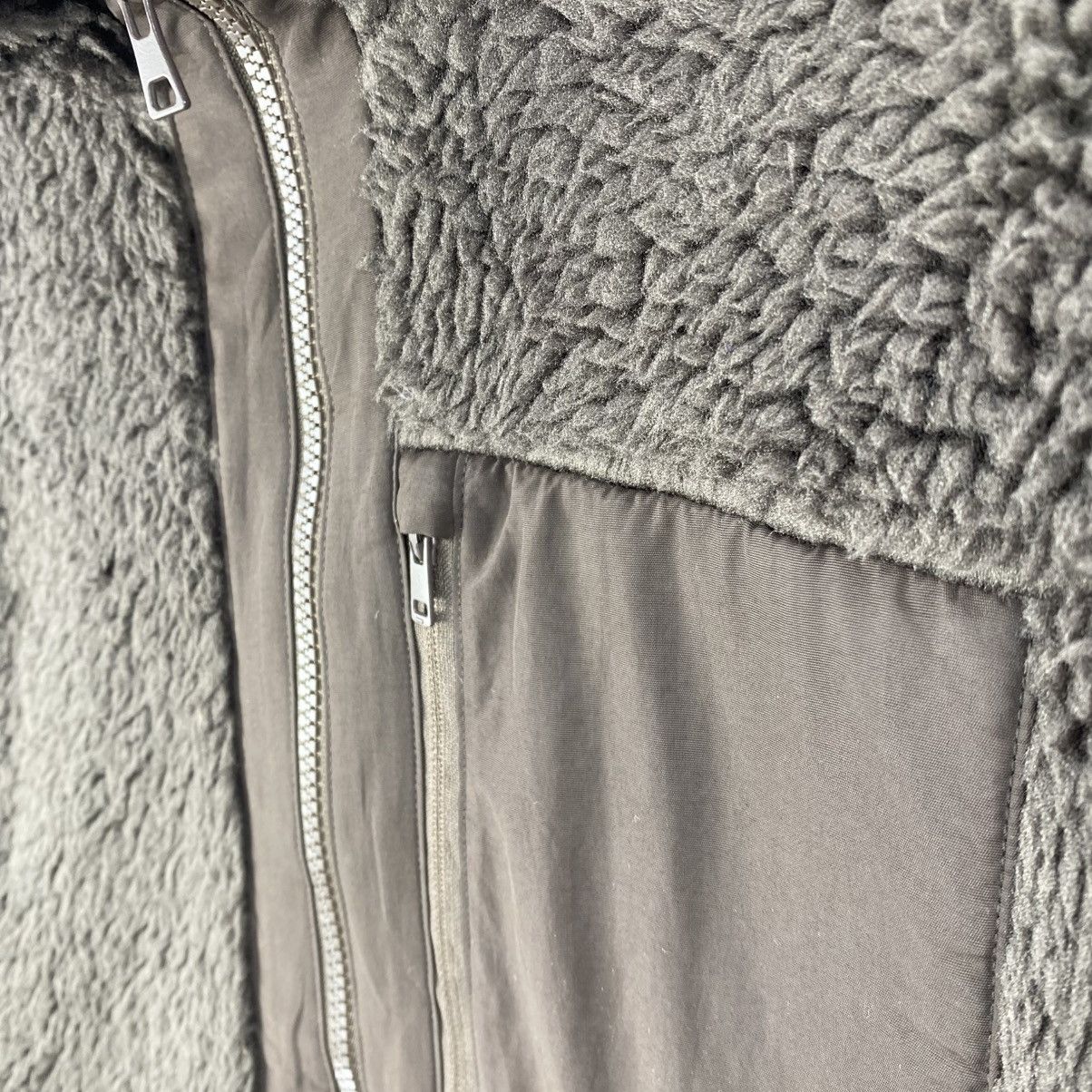 Japanese Brand Uniqlo X White Mountainneering Fleece Hoodie Jacket Brown Size US M / EU 48-50 / 2 - 8 Thumbnail