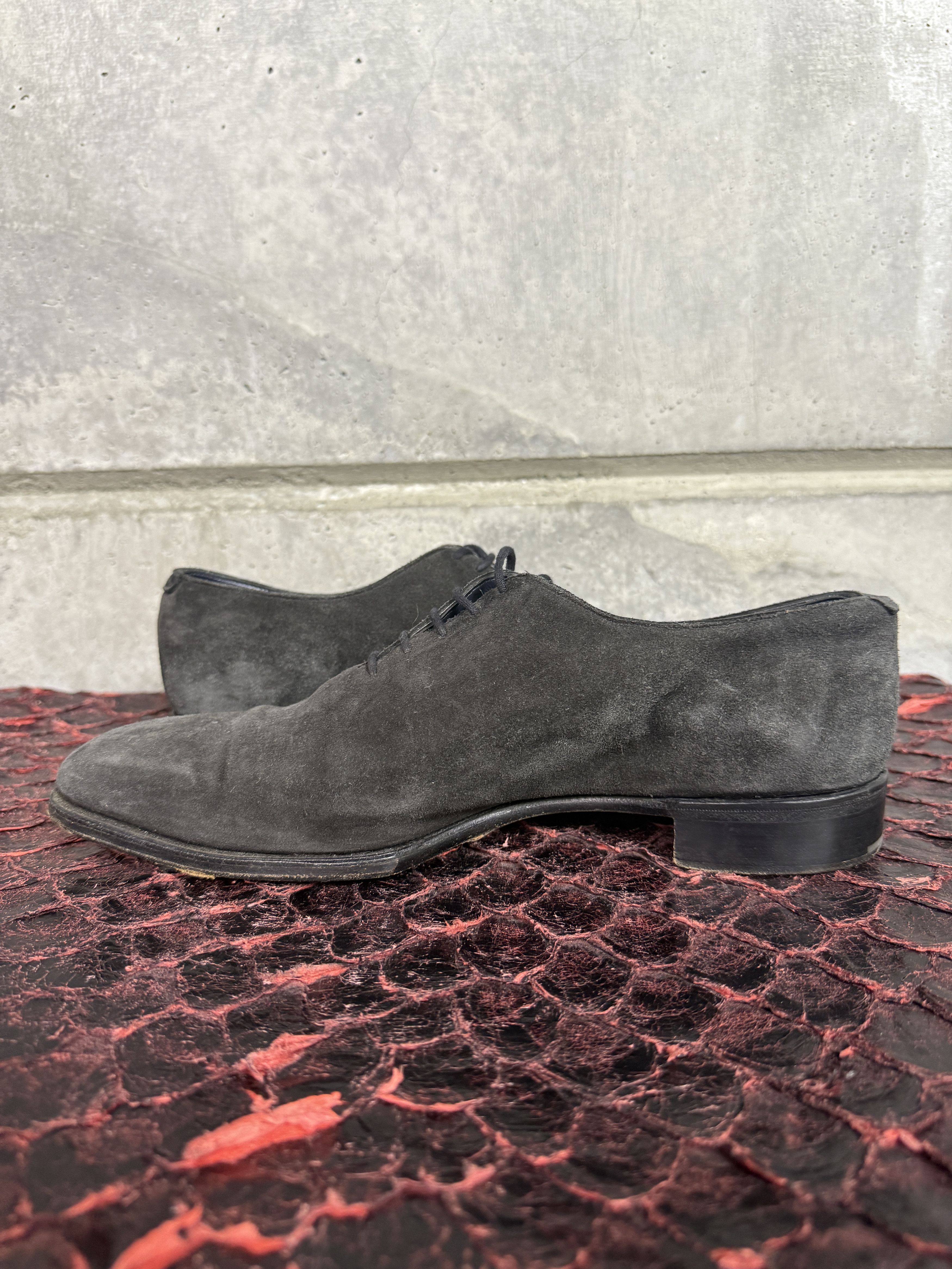 Kingsman Kingsman by George Cleverly James Suede Oxford Shoes Size US 10 / EU 43 - 6 Thumbnail