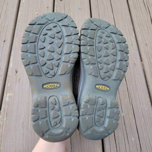 KEEN Keen Kaci III Dark Earth/Canteen Oiled Leather Floral Slip-o Size US 7 / IT 37 - 6 Thumbnail
