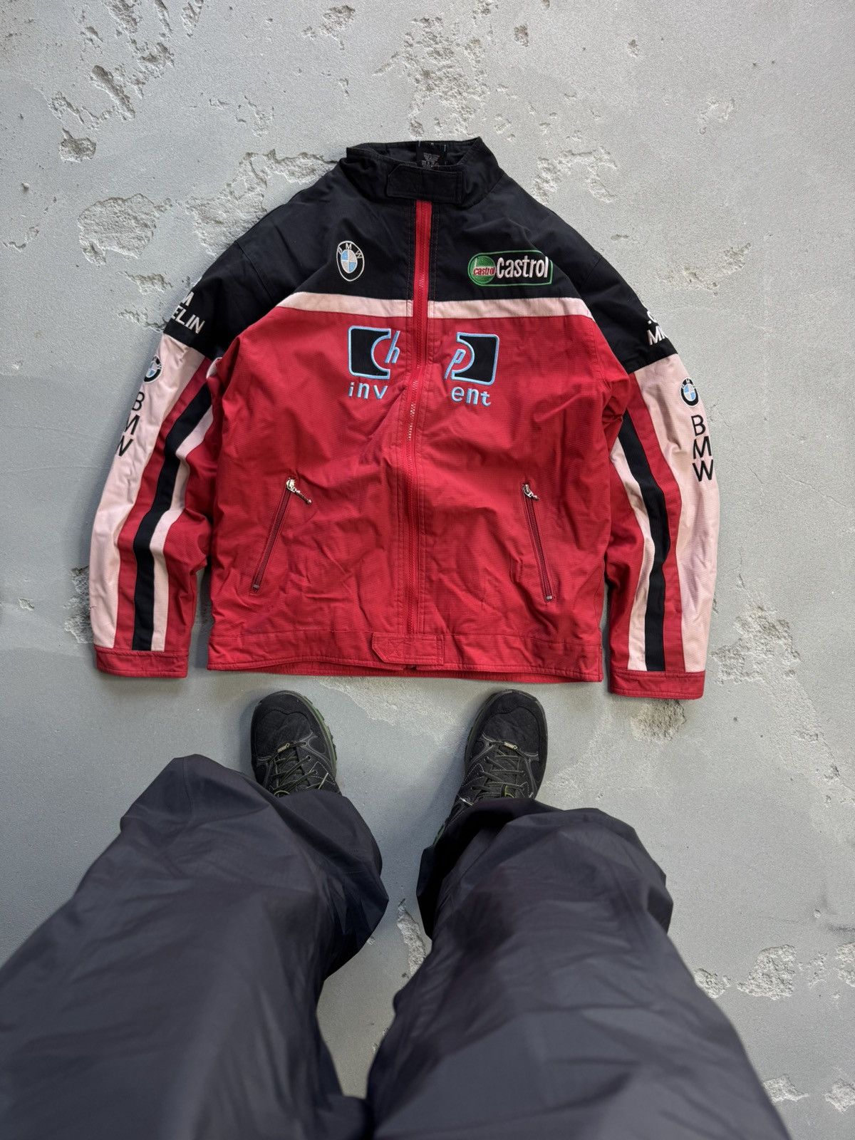 BMW × Vintage Rare ! BMW Williams M F1 Vintage Racing Jacket HP Invent Size US M / EU 48-50 / 2 - 1 Thumbnail