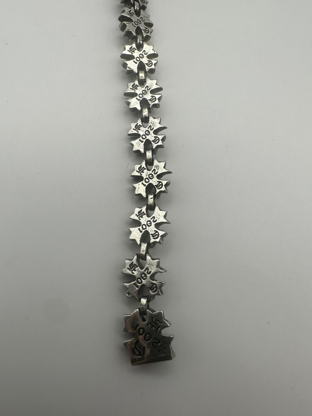 Chrome Hearts Chrome hearts silver plus cross bracelet Size ONE SIZE - 6 Thumbnail