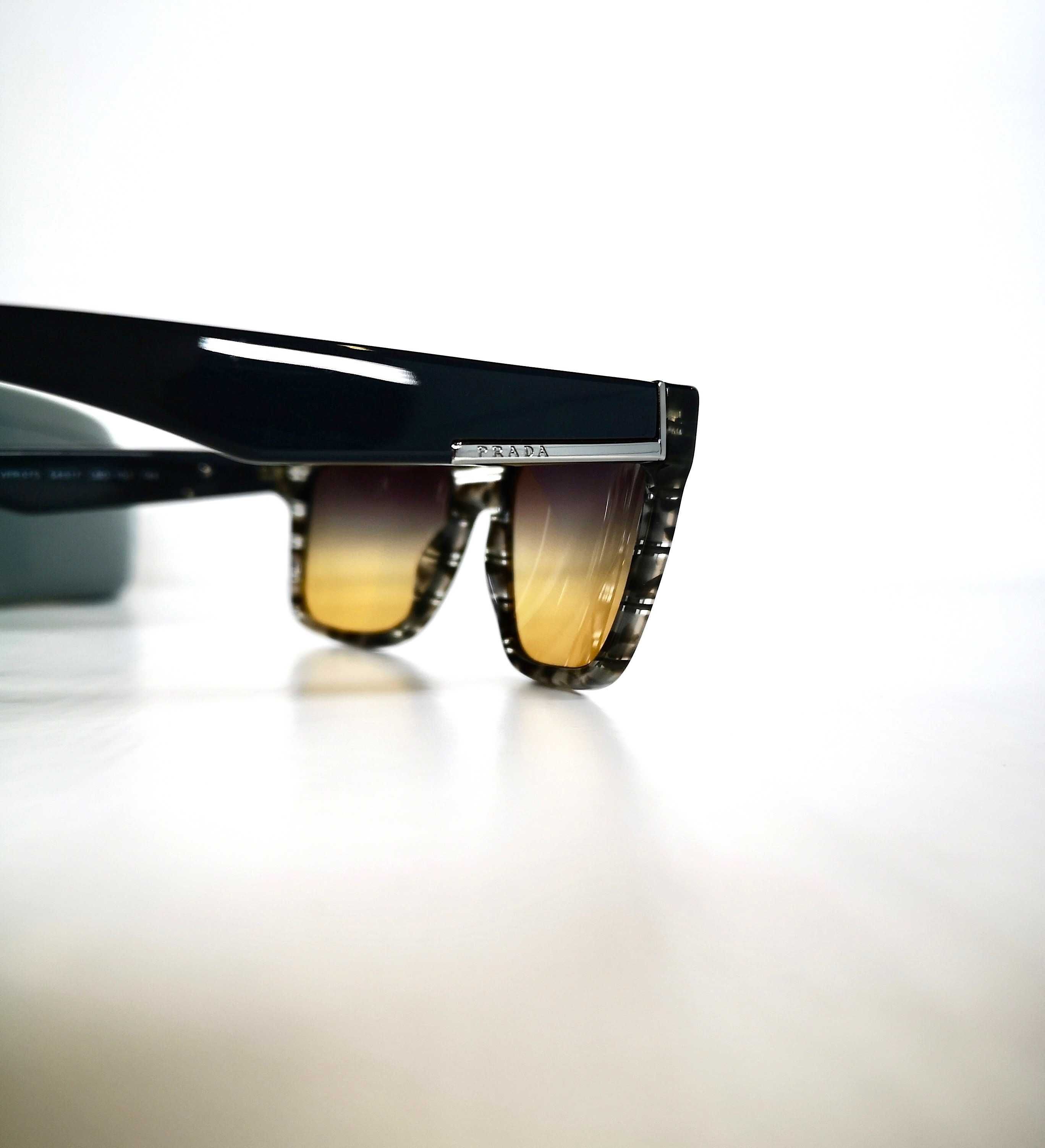 Prada Prada VPR07S Sunglasses Size ONE SIZE - 2 Thumbnail