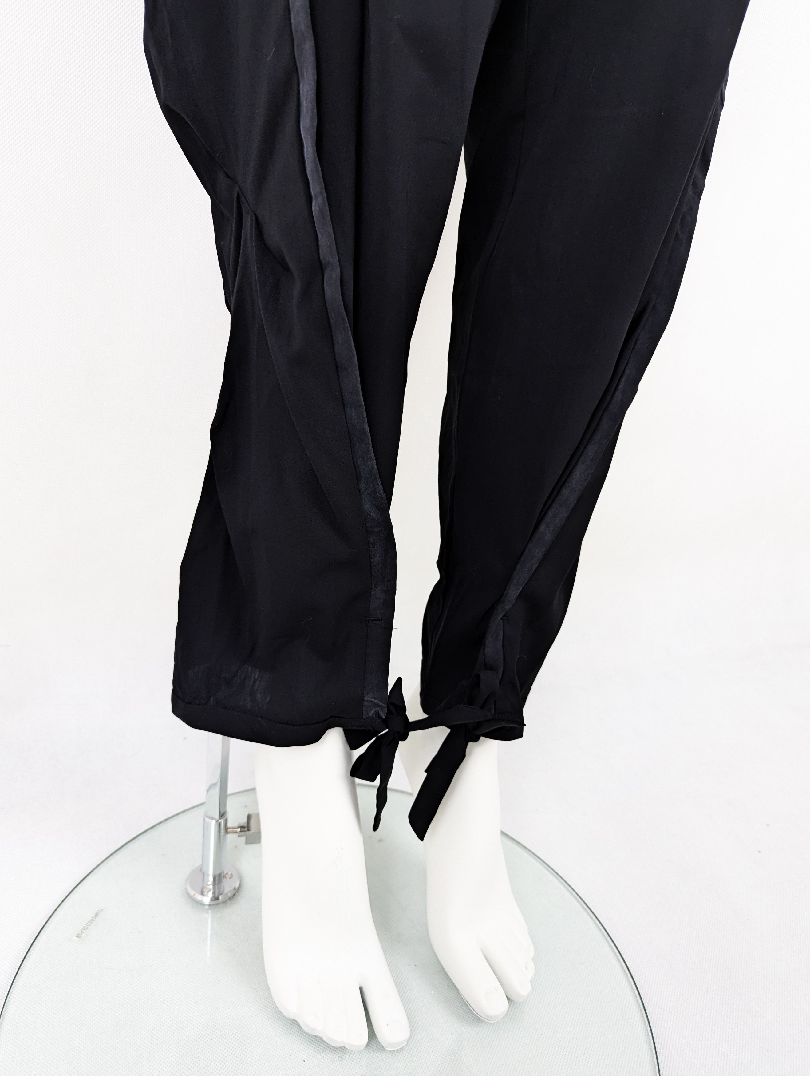 Marithe + Francois Girbaud Marithe Francois Girbaud black pants trousers Size 30" / US 8 / IT 44 - 2 Thumbnail
