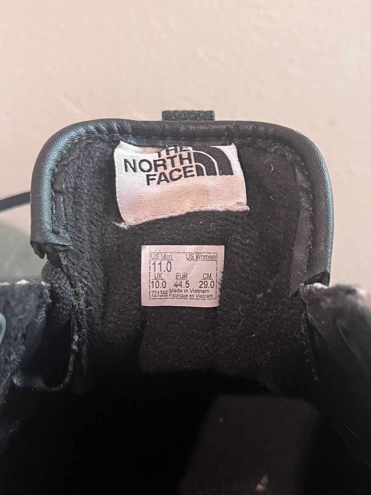 The North Face × Vans Vans Old Skool x The North Face Size US 11 / EU 44 - 5 Thumbnail