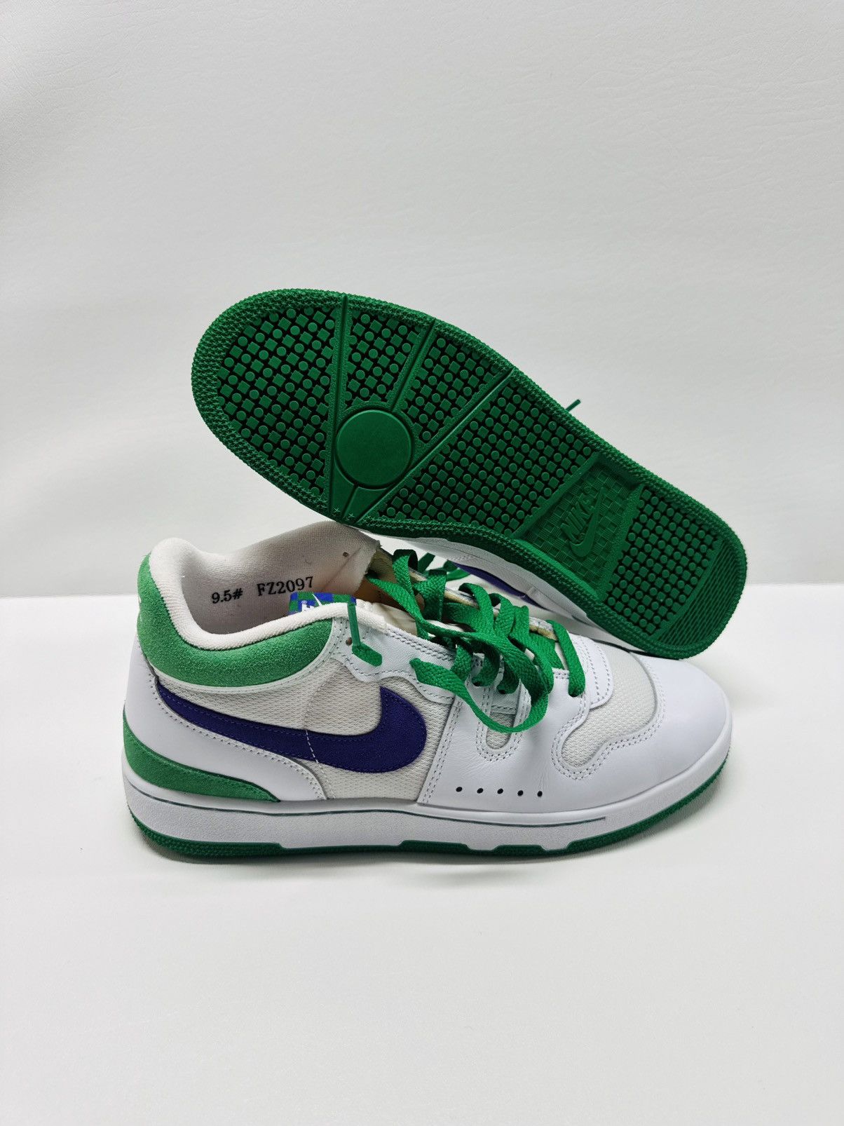 Nike Nike Mac Attack White/Hyper Grape-Court Green Size US 9.5 / EU 42-43 - 1 Thumbnail