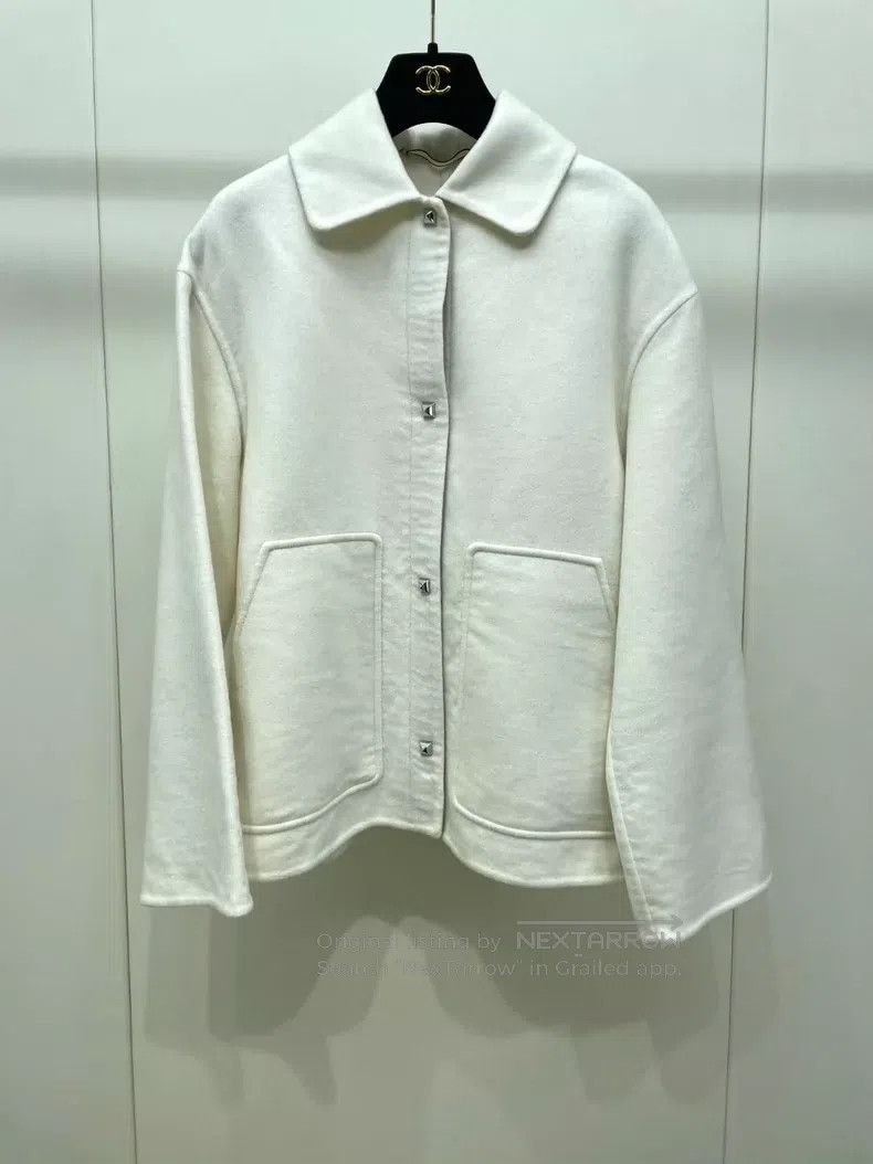 Hermes Hermes Cashmere Coat Size XS / US 0-2 / IT 36-38 - 1 Thumbnail