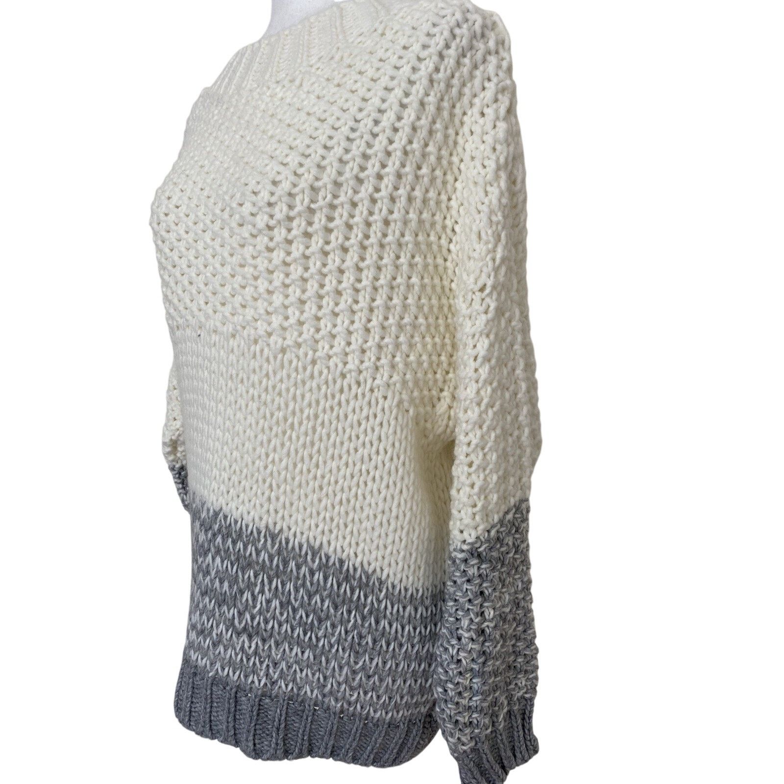 Topshop Topshop knitted sweater wool blend sweater size M/L A003073 Size M / US 6-8 / IT 42-44 - 3 Thumbnail