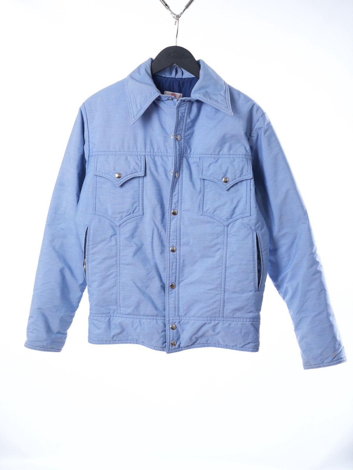 Vintage Vintage tracker jacket Gart Bros of the 1970s, men size M/L, Size US M / EU 48-50 / 2 - 1 Thumbnail