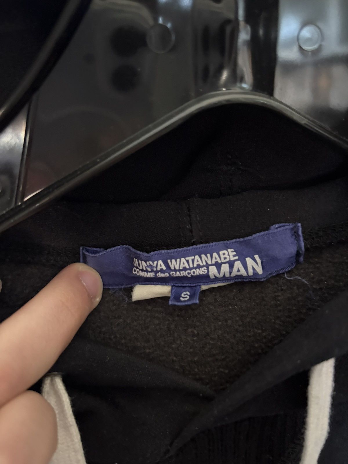 Junya Watanabe Junya Watanabe black hoodie Size US S / EU 44-46 / 1 - 6 Thumbnail