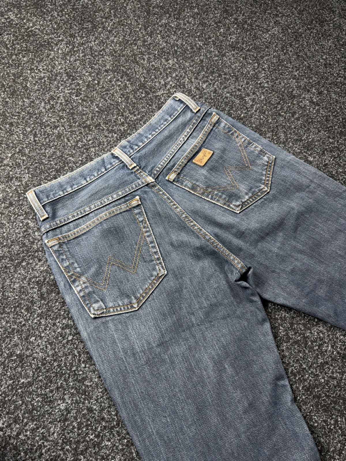 Wrangler 90s Wrangler Western Texas Regular Straight Vintage Jeans Size US 29 - 21 Thumbnail
