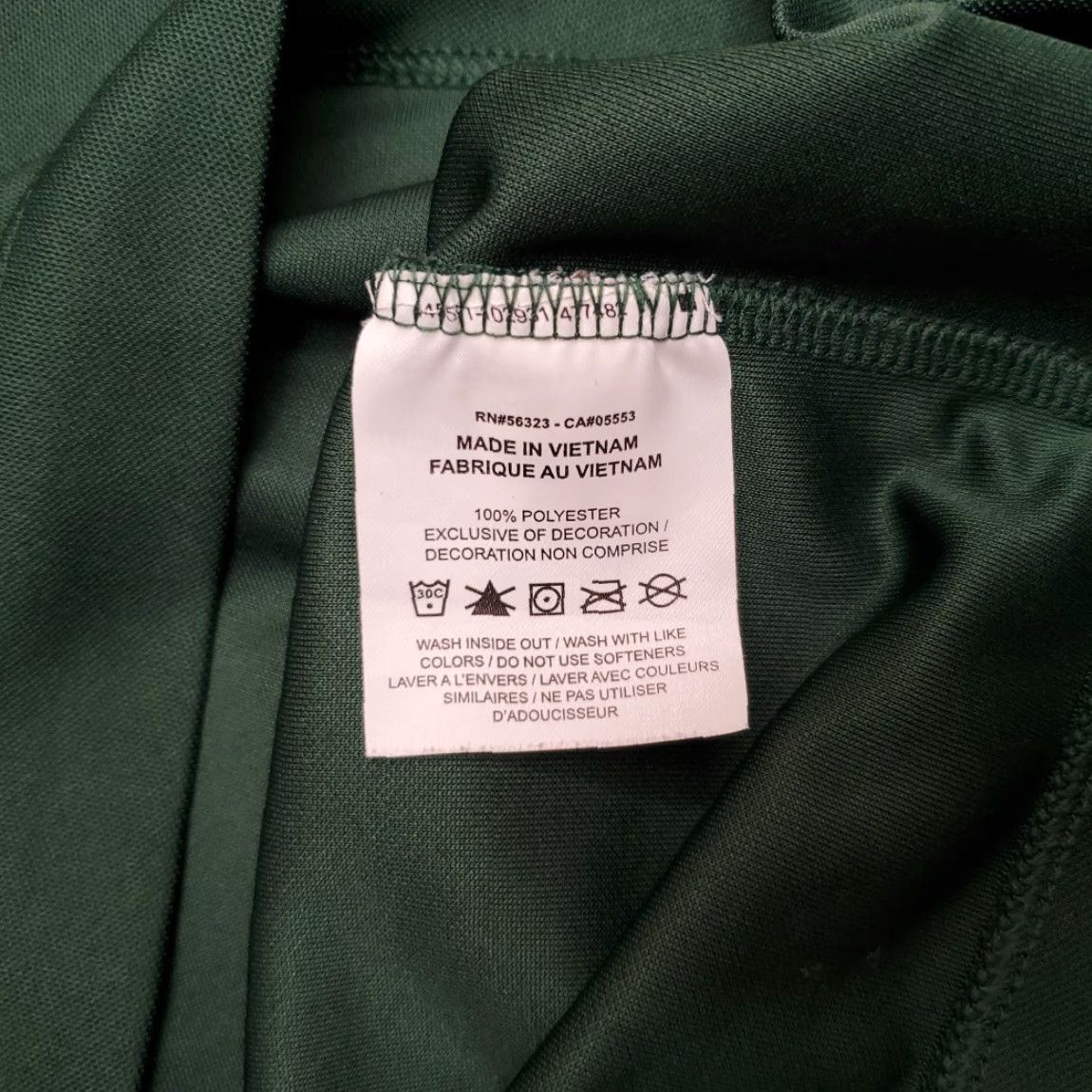 Nike Nike Golf Shirt Mens L Green Polo DRI-FIT Polyester Casual Nike Polo Mens L Green Shirt Size US L / EU 52-54 / 3 - 5 Thumbnail