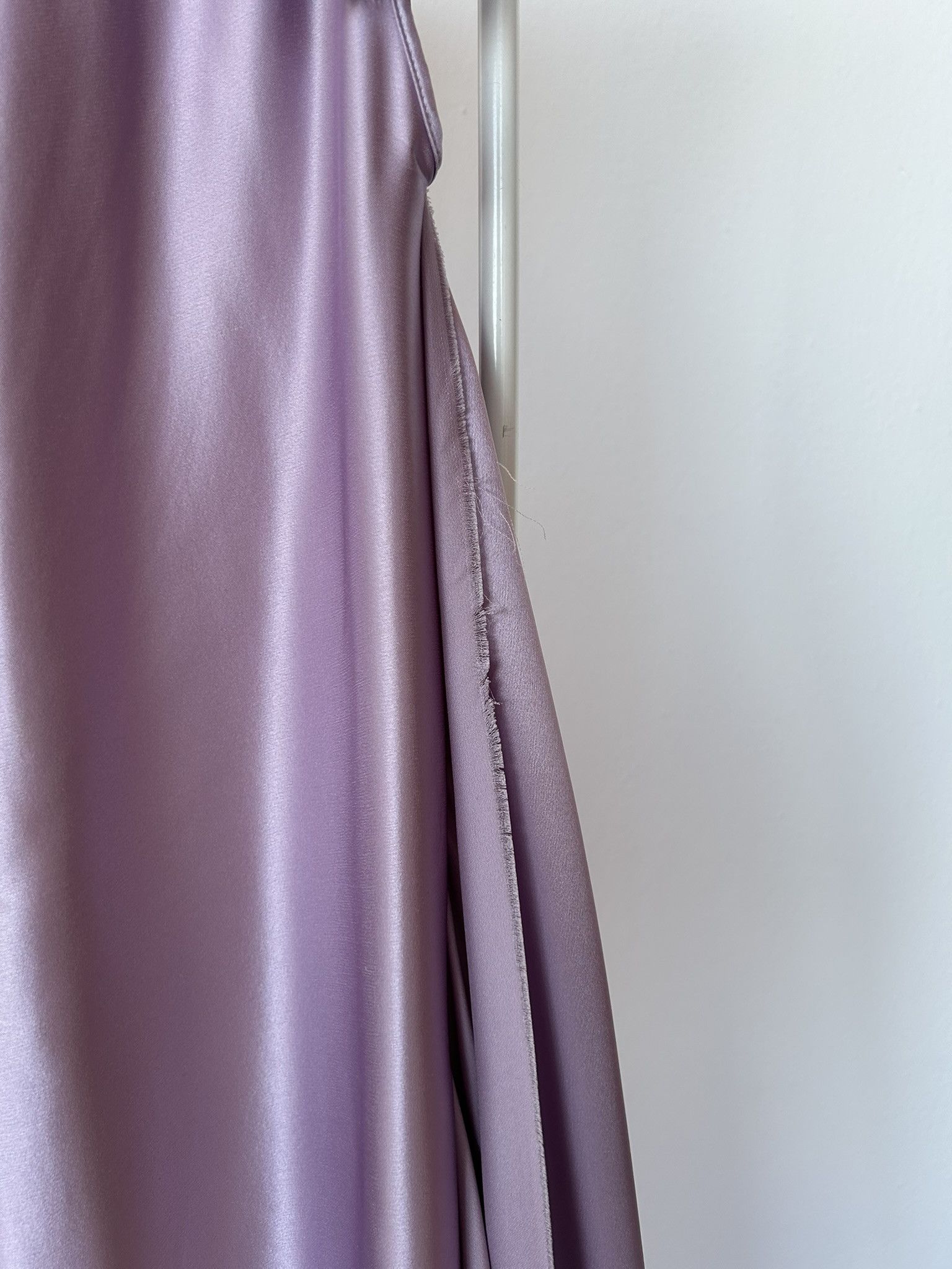 Balenciaga SS2018 Balenciaga silk ruffle loose long dress in lilac Size XS / US 0-2 / IT 36-38 - 14 Thumbnail