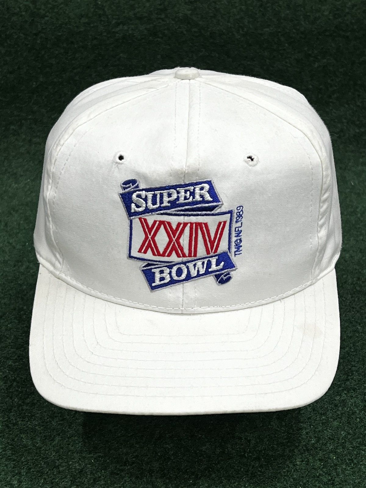 NFL Vintage Super Bowl XXIV Snapback Hat Size ONE SIZE - 1 Thumbnail