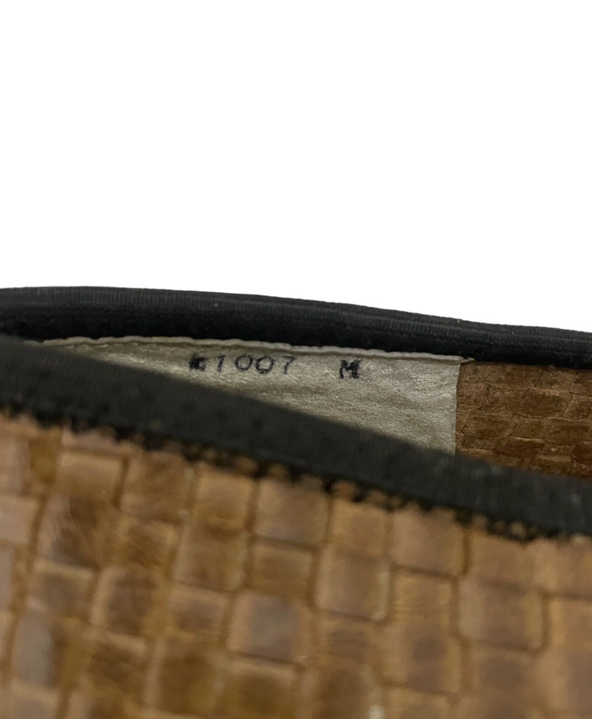 Jean Paul Gaultier JPG Distinctive Woven With Polka Dot Fabric Bow Flat Shoes Size US 8 / IT 38 - 6 Thumbnail