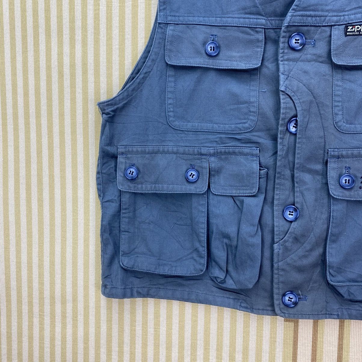 Zippo 🫶Vintage Zippo Multi Pocket Vest Size US M / EU 48-50 / 2 - 4 Thumbnail