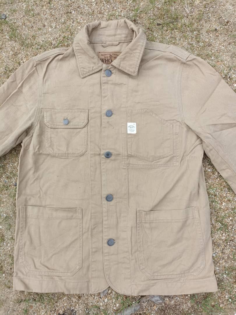 Who A.U. Who A. U DENIM Core Jacket 4 Pocket Size US M / EU 48-50 / 2 - 5 Thumbnail