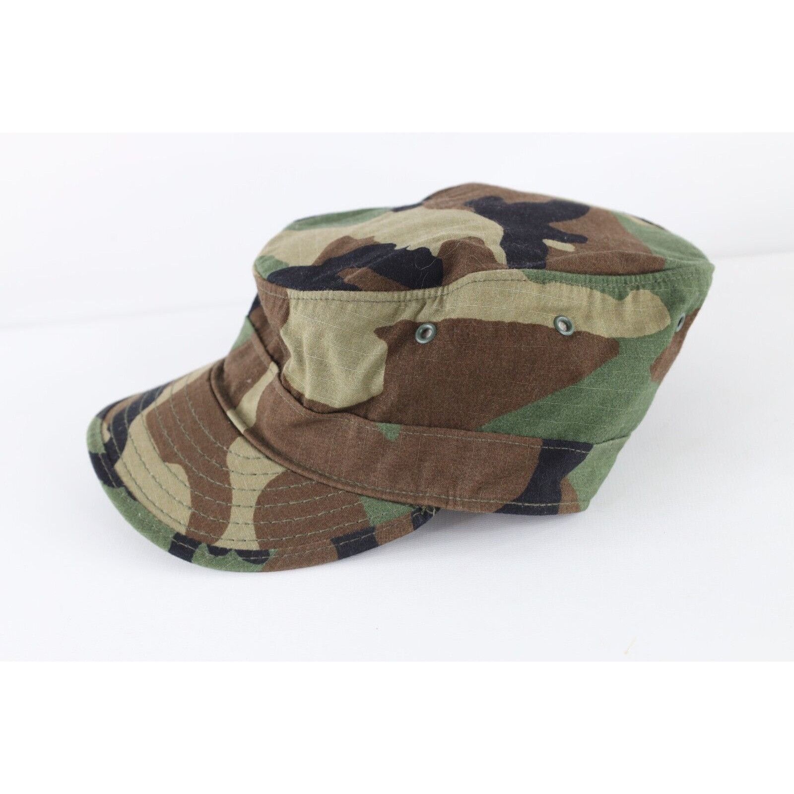 Vintage Vintage Y2K 2001 Military Issue Camouflage Hot Weather Hat Size ONE SIZE - 2 Thumbnail