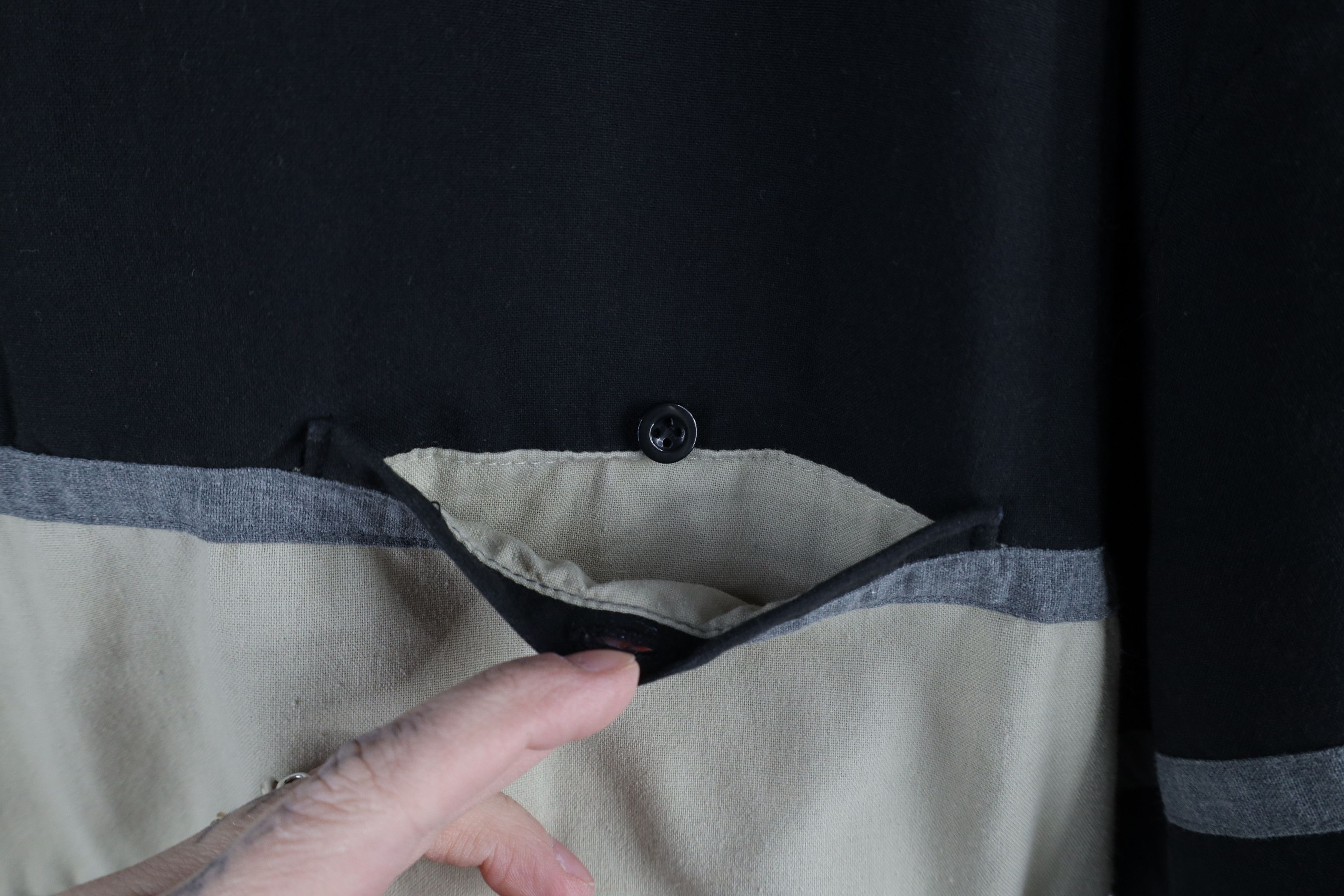 Vintage Vintage 90s Streetwear Block Collared Pullover Polo Shirt Size US XXL / EU 58 / 5 - 5 Thumbnail