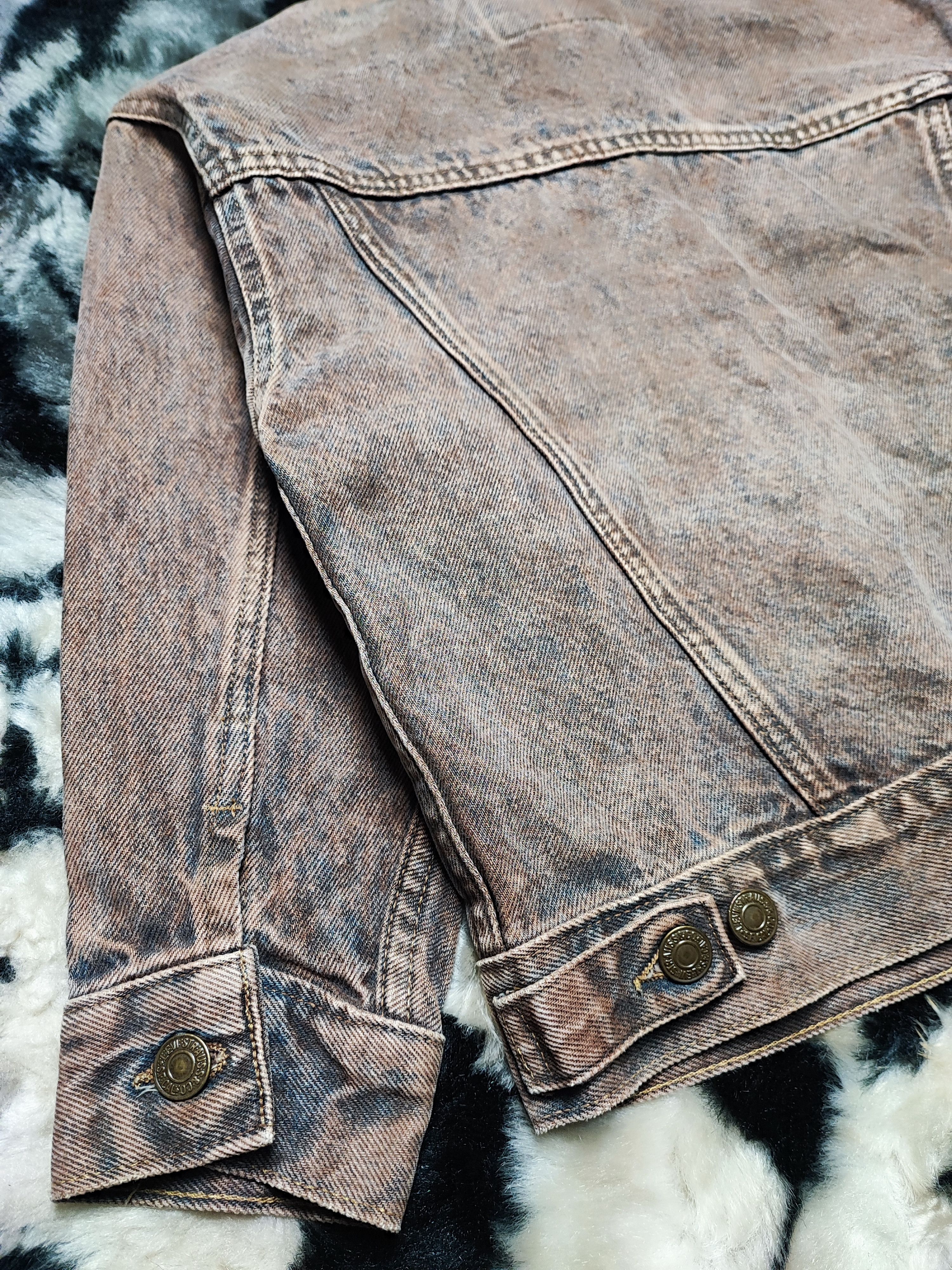 Levi's Vintage LEVIS Thrashed Distressed Jeans ERD Grunge Chrome Size US S / EU 44-46 / 1 - 12 Thumbnail