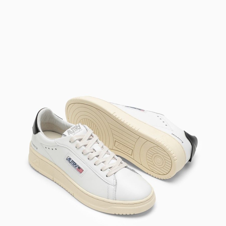 AUTRY o1d2blof0824 Low-Top Sneakers in White & Black Size US 9 / IT 39 - 5 Thumbnail