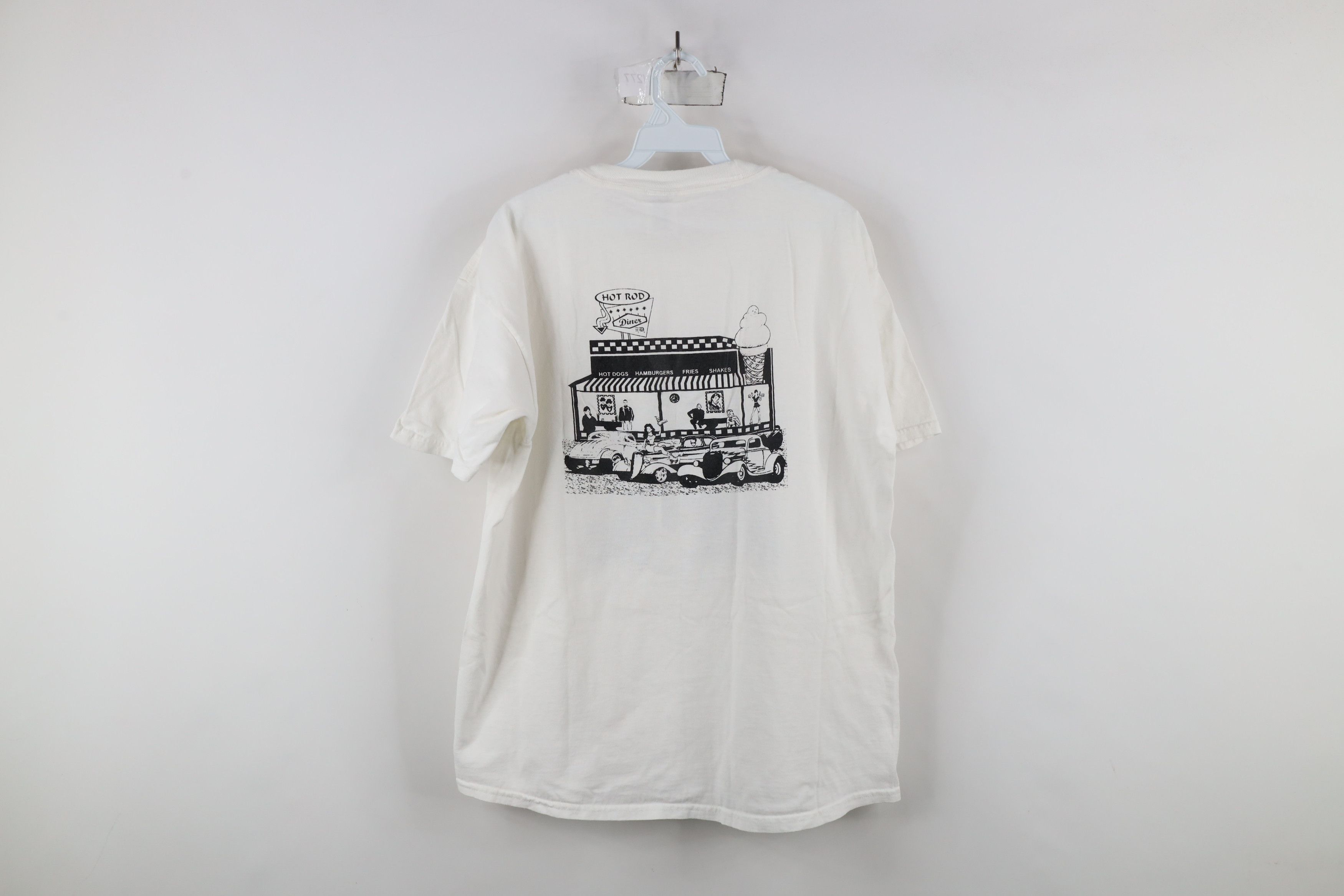 Vintage Vintage Y2K Muscle Cars Cruising Telegraph Detroit T-Shirt Size US XL / EU 56 / 4 - 9 Thumbnail