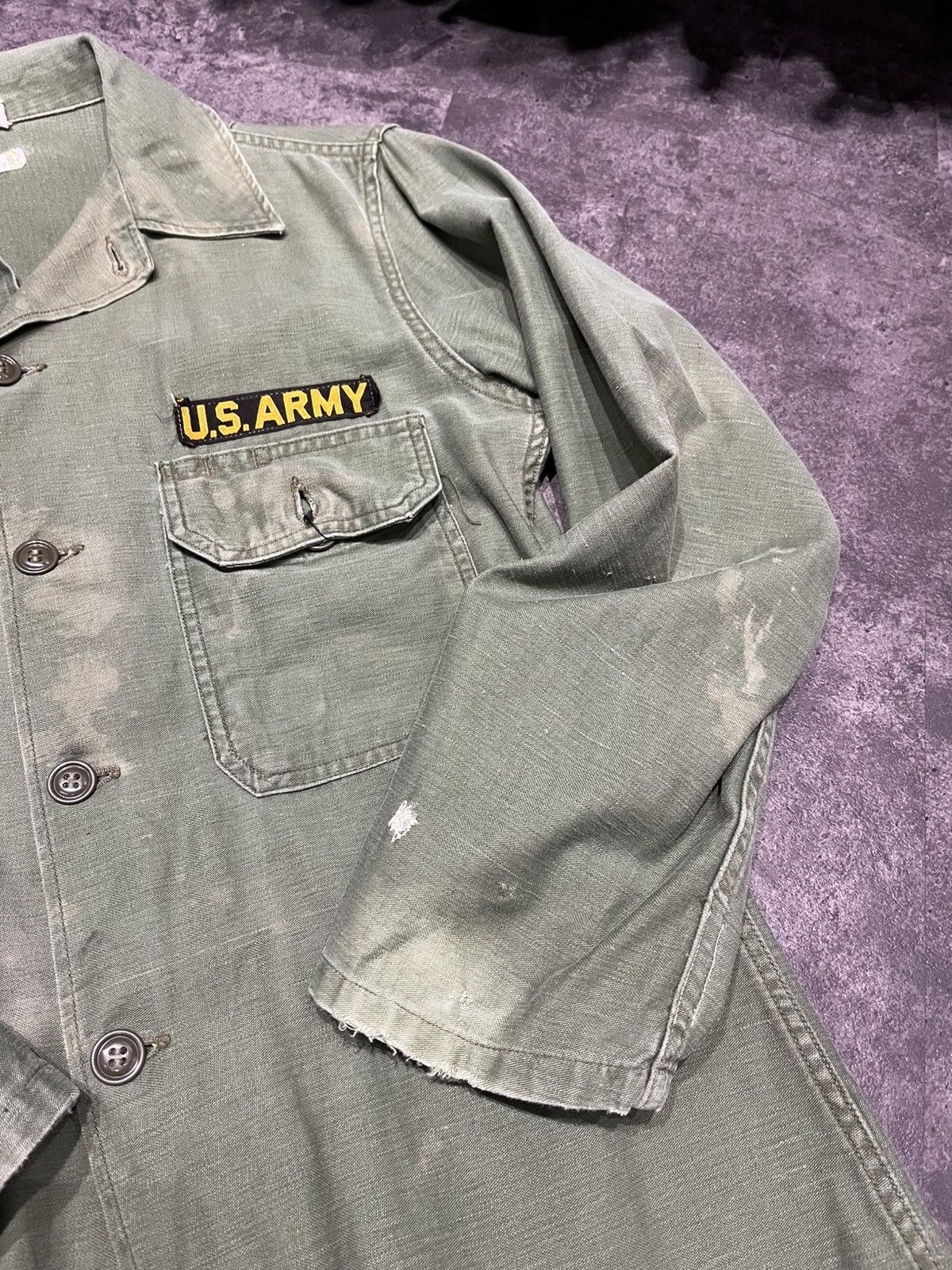 Vintage Vintage og 107 vietnam war Size US M / EU 48-50 / 2 - 3 Thumbnail