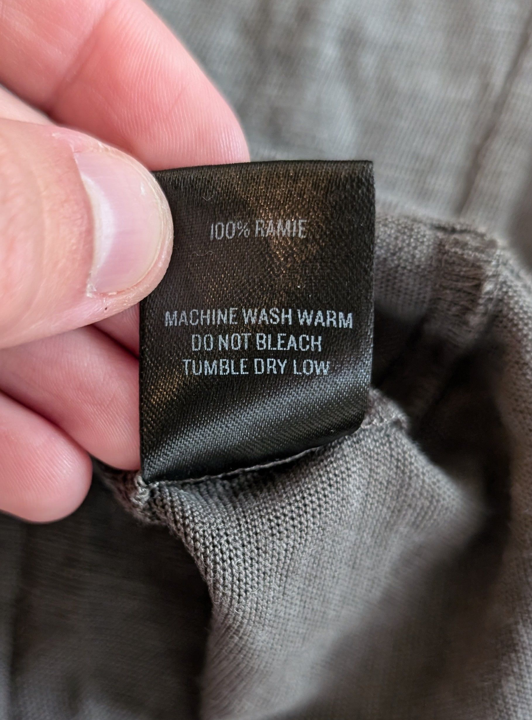 Outlier LNWOT SOLD OUT Outlier Ramielust Cut One T-shirt Size US M / EU 48-50 / 2 - 5 Thumbnail