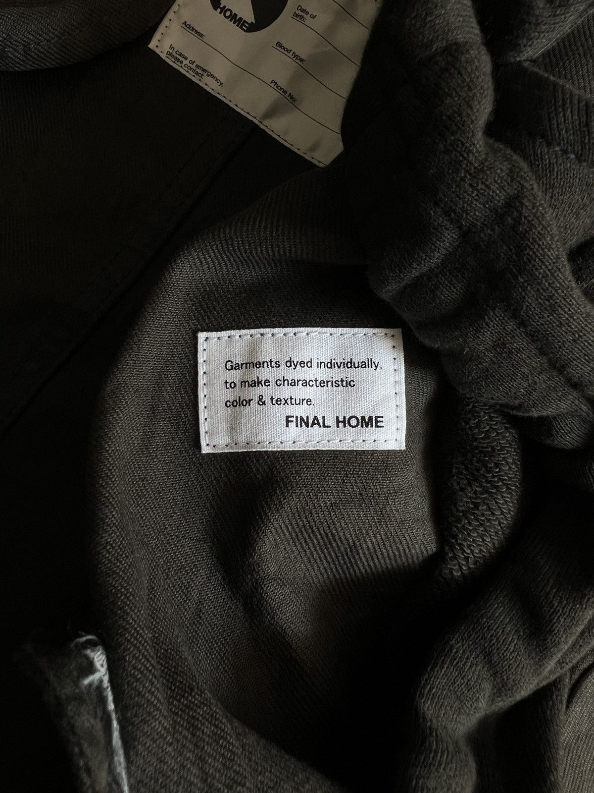 Final Home Final home denim blazer Size 40L - 4 Thumbnail
