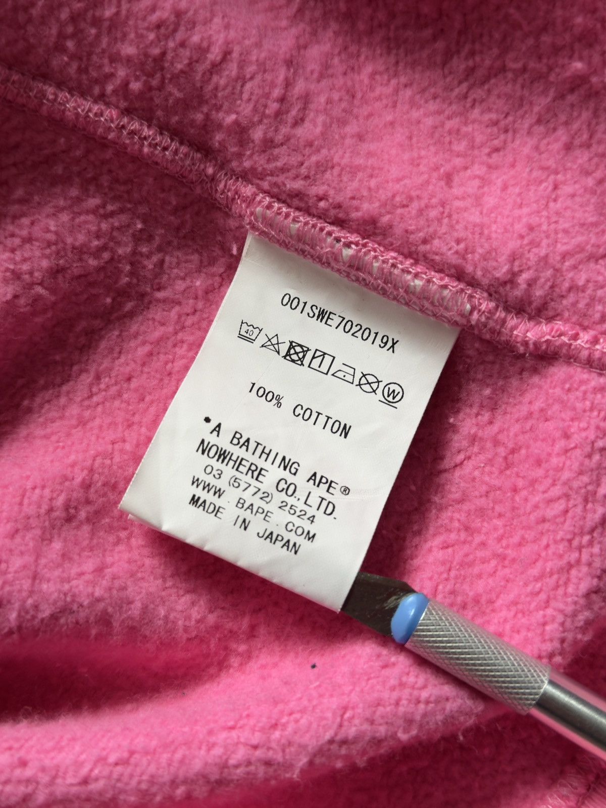 Bape BAPE WGM Funthera Militia Sweatshirt Size XS / US 0-2 / IT 36-38 - 8 Thumbnail