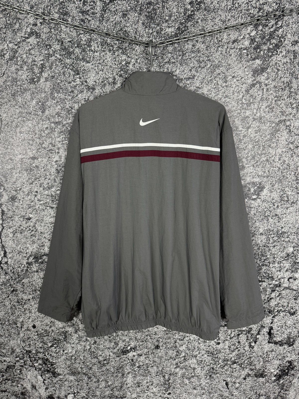 Nike Nike Vintage Track Jacket Sportswear Swoosh Retro Logo XL Size US XL / EU 56 / 4 - 12 Thumbnail