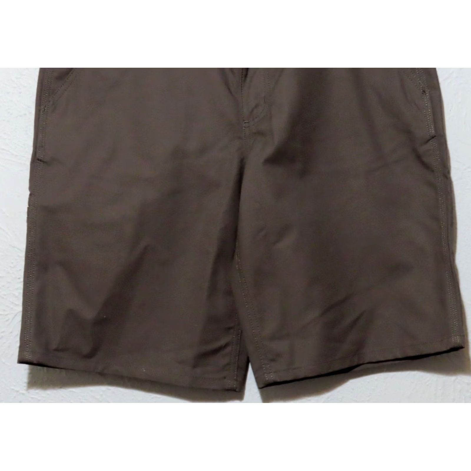 Carhartt Carhartt Women's 12 Rugged Flex Loose Fit Cargo Shorts Gray NWOT Canvas Cotton Blend Jeans? Size 34" / US 12 / IT 48 - 2 Thumbnail